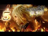 Final Fantasy Type-0 HD Walkthrough Part 5 (PS4, XONE) English