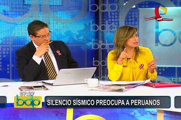 Silencio sísmico preocupa: Julio Kuroiwa recomienda imitar almacenes subterráneos de Miraflores