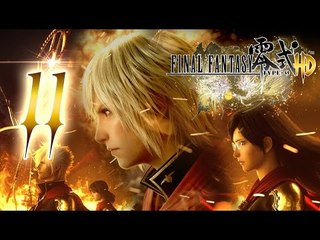 Final Fantasy Type-0 HD Walkthrough Part 11 (PS4, XONE) English