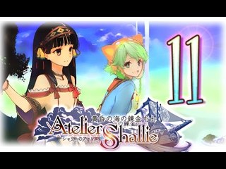 Atelier Shallie: Alchemists of the Dusk Sea (PS3) Walkthrough Part 11 - Shallistera