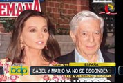 Preysler y Vargas Llosa no se esconden: fueron captados saliendo de restaurante en Madrid