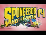 SpongeBob HeroPants Walkthrough Part 14 (XBOX 360, VITA)  ~ Level 14