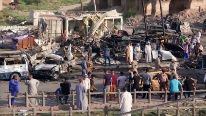 Au moins 90 morts dans un attentat revendiqué par Daech en Irak