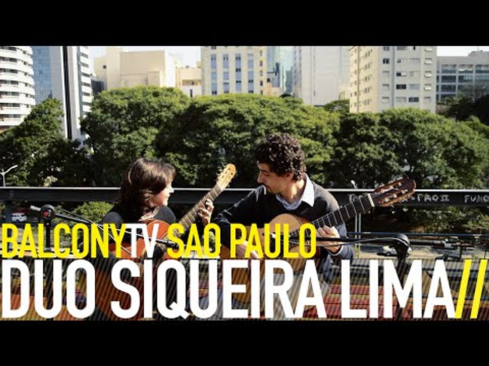DUO SIQUEIRA LIMA - BEBÊ (BalconyTV)
