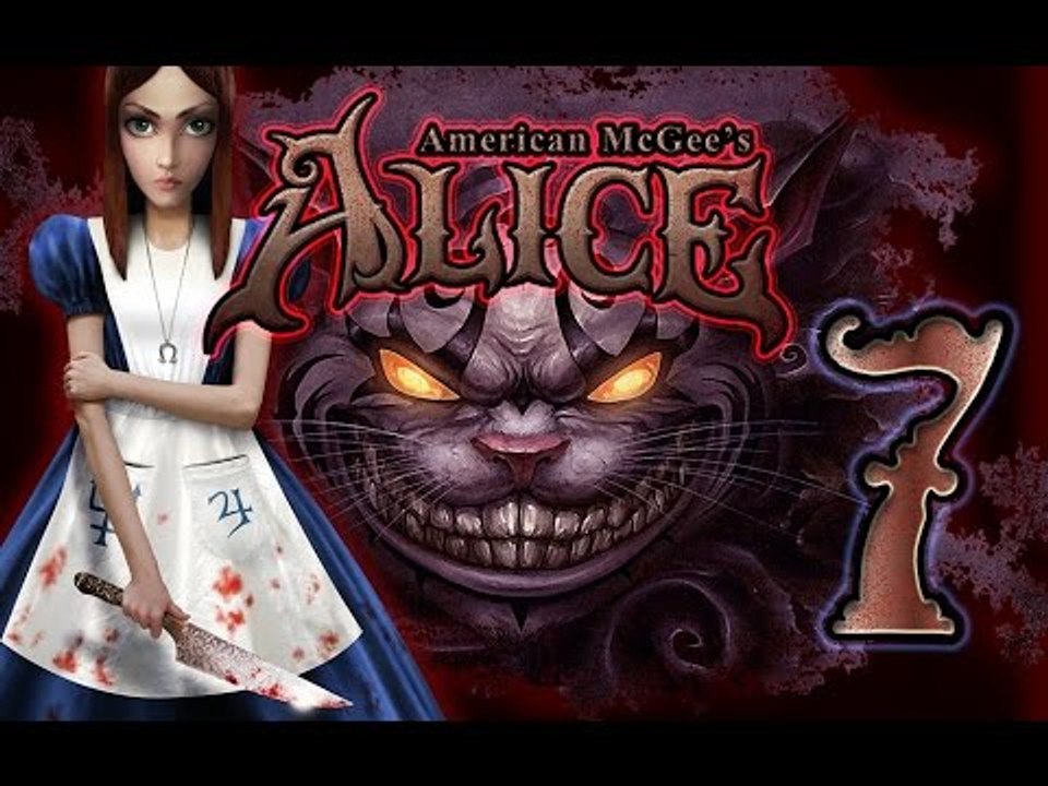 American McGee's Alice (PS3, X360, PC) Walkthrough Part 7 [HD]
