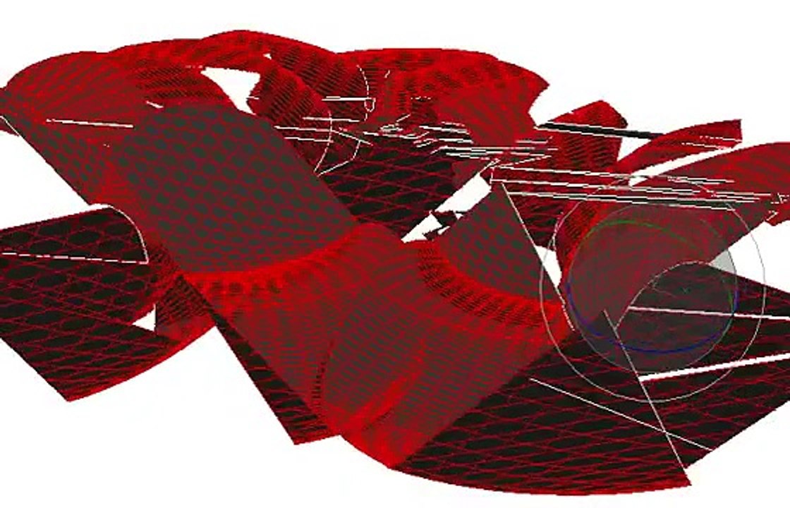 Fractal 3d Mesh on 3d Studio Max