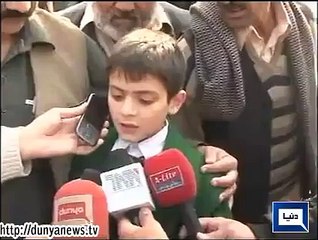 Peshawar attack exclusive _ Statement of child rescued by military forces