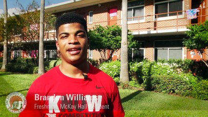 McKay Hall at The University of Tampa