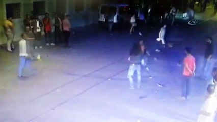 Beyoğlu’ndaki cinayet kamerada