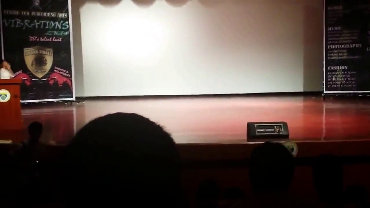 Best Mad Ads by Girls in Dayananda Sagar College Of Engineering