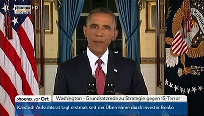 Daniele Ganser zu Obamas Kriegserklärung an Syrien