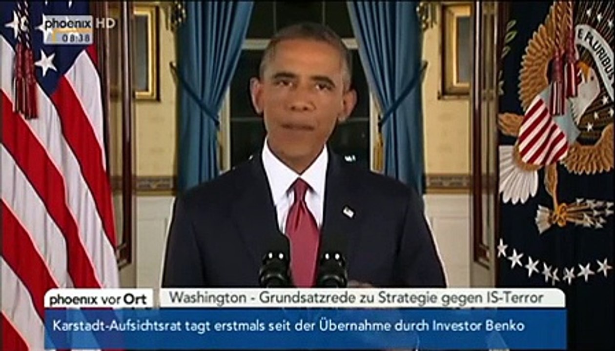 Daniele Ganser zu Obamas Kriegserklärung an Syrien