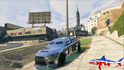 GTA 5 Online Car Hanger Wallbreach Glitch 1.28