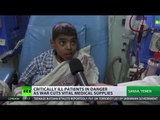 Saudi-led strikes pound Yemen, dozens of women & children killed