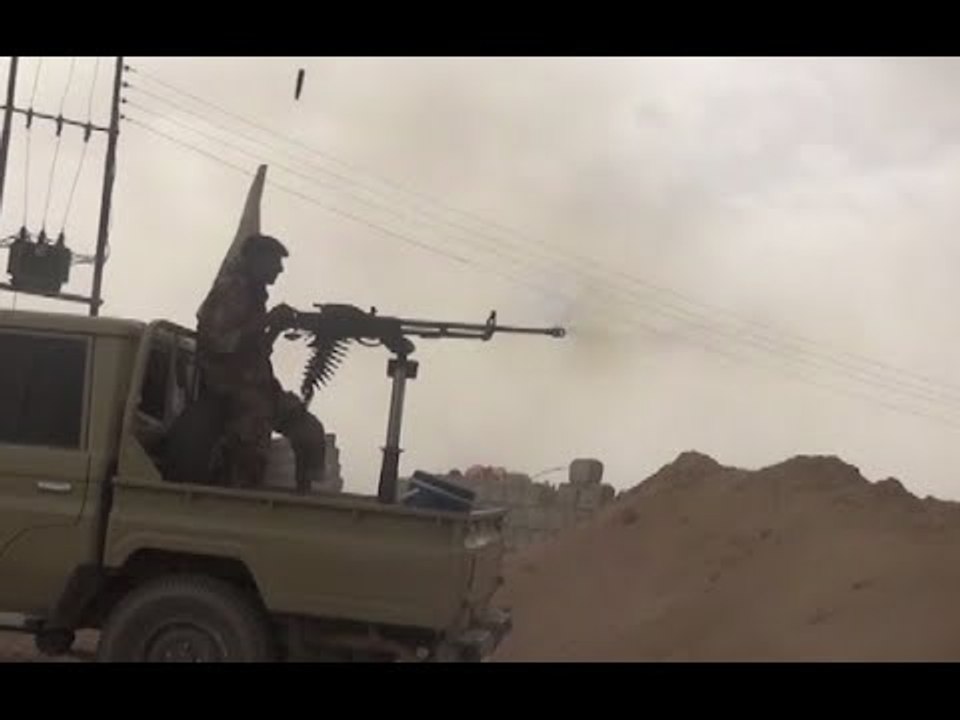 RAW: Intense fighting near Tikrit, Iraqi forces attempt to regain control of city