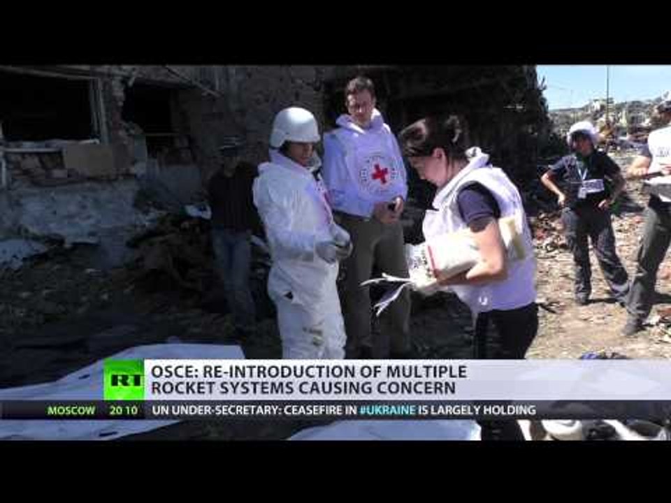 ‘Worrying trend’: OSCE Deputy Chief Monitor updates RT on Ukraine violence