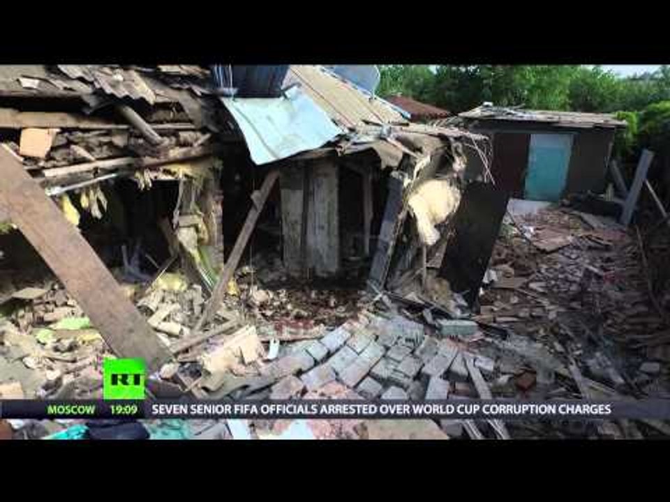 Gorlovka Grief: 3 civilians killed in shelling by Ukrainian army