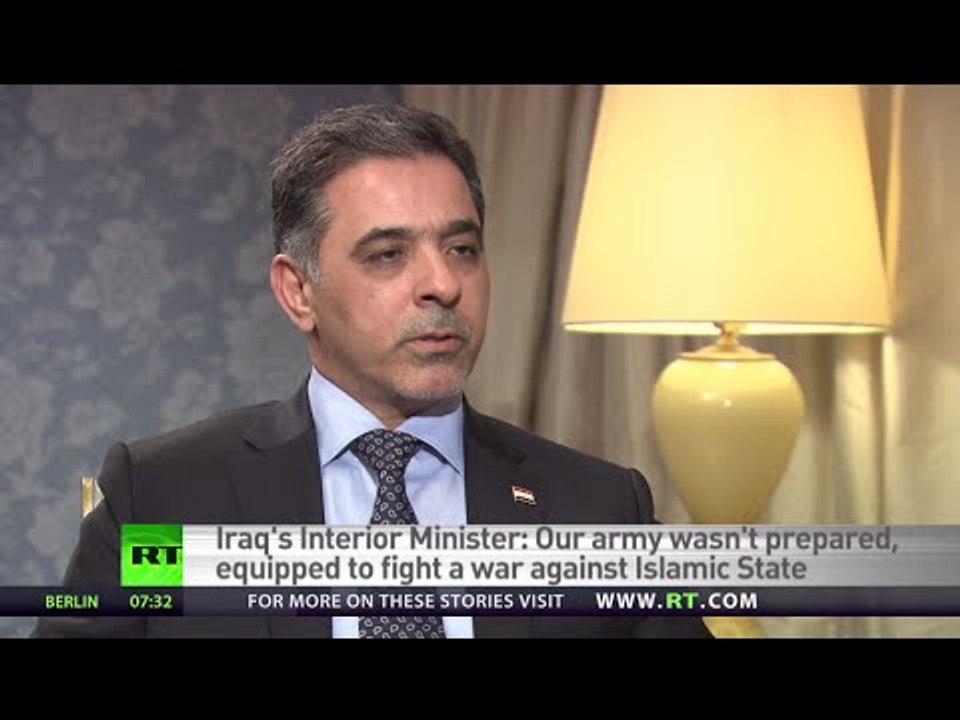 'ISIS has nothing to do with Islam, really' - Iraqi Interior Minister