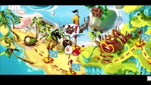 ABC Song - SpongeBob SquarePants & Angry Birds Games - ABC Songs for Children