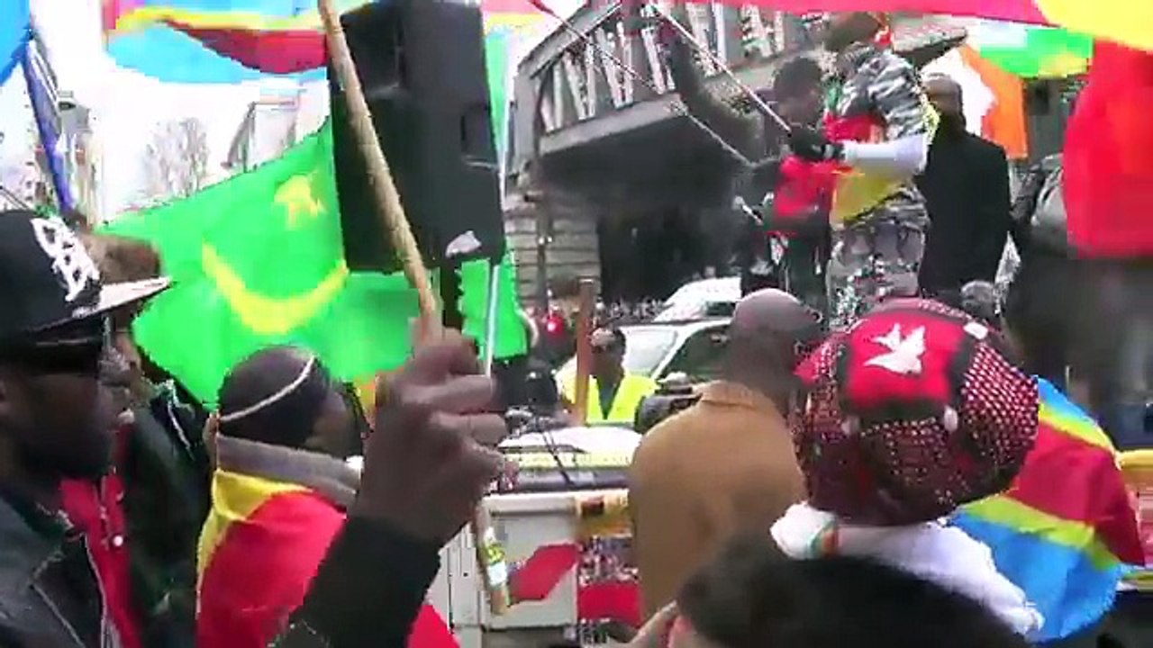 Marche internationale de l'Unité africaine