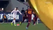 Gareth Bale tries to score Scissors Goal ' Real Madrid 0-0 Roma