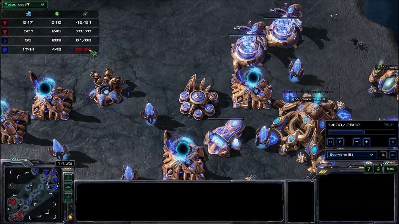 SC2 Crystal pool 10th June 2015