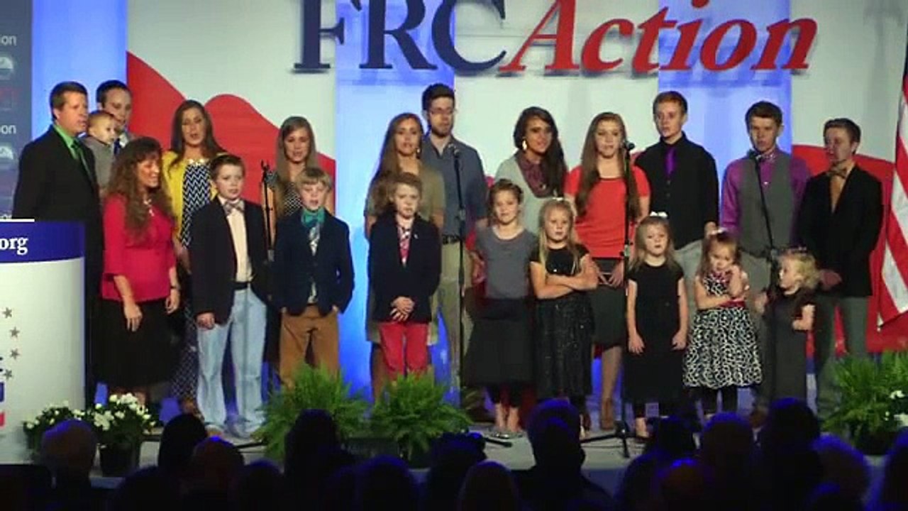 The Duggar Family - Values Voter Summit 2014
