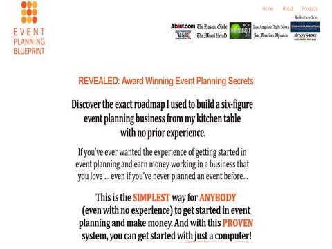 Event Planning Blueprint - How To Start Event Planning Business