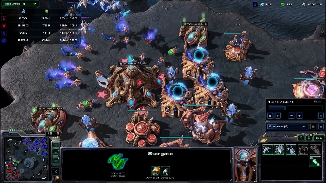 SC2 Crystal pool 22th June 2015