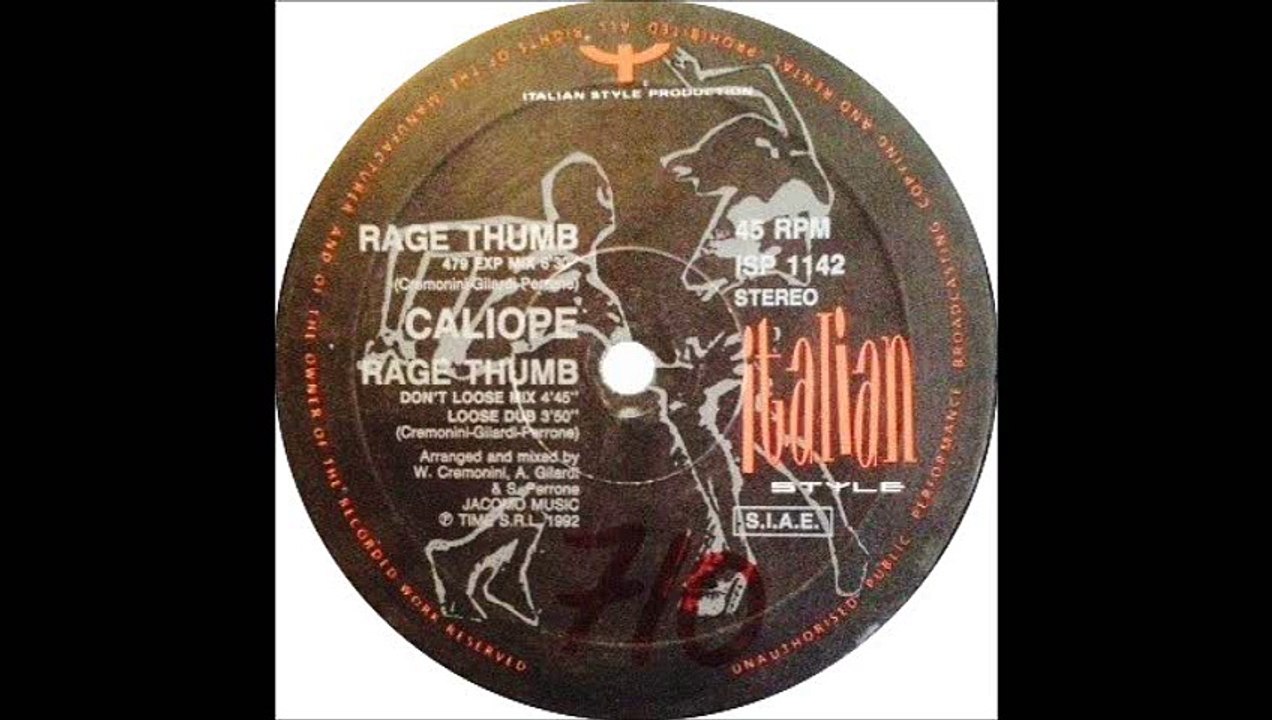Caliope - Rage Thumb (479 Exp Mix) (A)