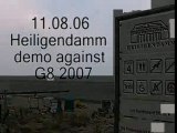 Heiligendamm demo against G8 - 11.08.06