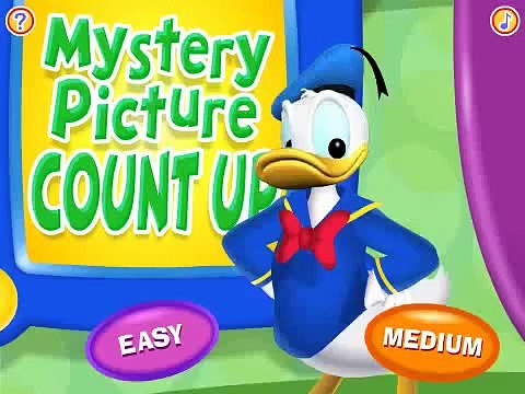 Donald duck from Mickey Mouse Clubhouse counting up every single Picture!