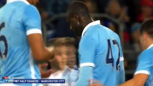 Melbourne City 0-1 Manchester City ~ [Friendly Match] - 18.07.2015 - All Goals & Highlights