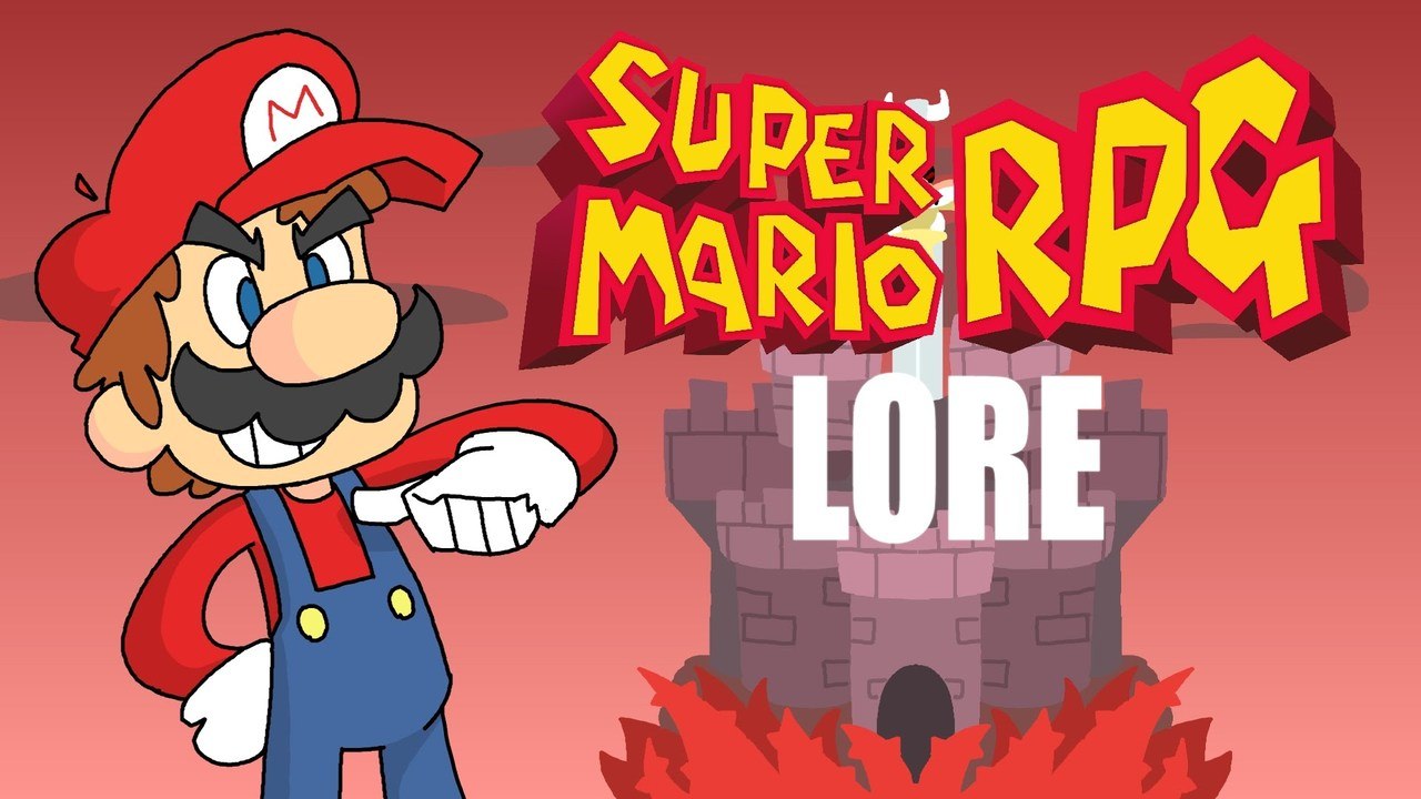 LORE - Super Mario RPG Lore in a Minute!