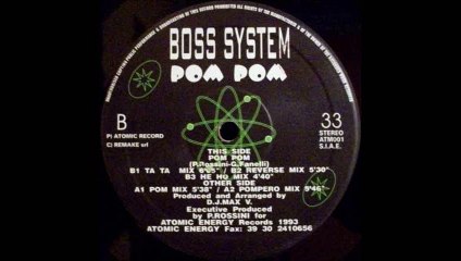 Boss System - Pom Pom (Pom Mix) (A1)