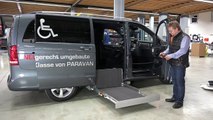 Behindertengerechter PARAVAN-Umbau der neuen Mercedes V-Klasse