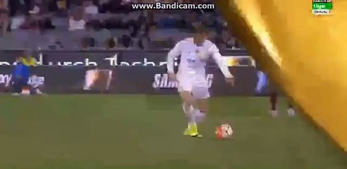 Cristiano Ronaldo Bad Controll and Goal Miss - Real Madrid v. AS Roma - ICC - 18.07.2015