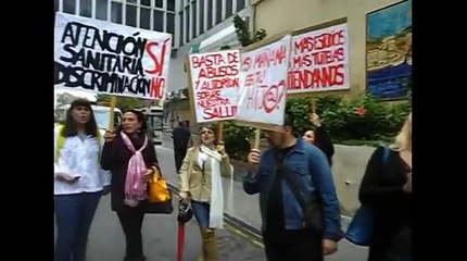 19Oct.2012 empoderamiento TRANS por una atención igualitaria, despatologizada, descentralizada.