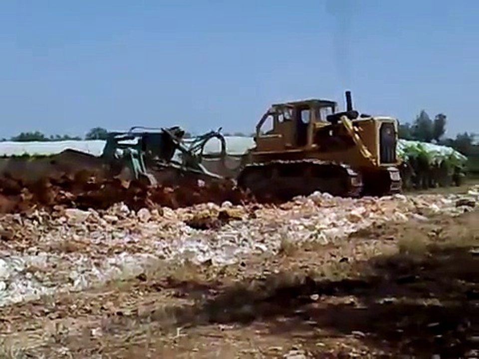 CATERPILLAR D9H CON ARATRO DA SCASSO NARDI  2
