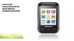 Samsung C3300 Handy (6,1 cm (2,4 Zoll) Display, Touchscreen