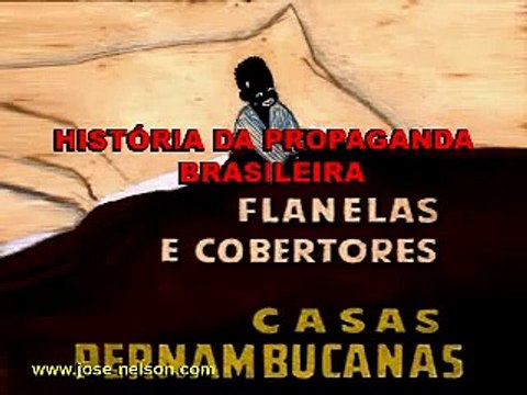 Comercial Antigo CASAS PERNAMBUCANAS Anos 80 Canal 17 Conex