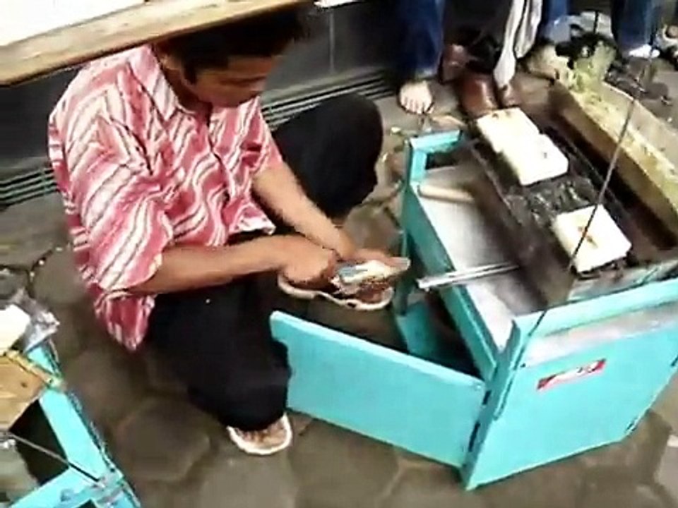 Ketan Bakar, Baso Tahu dan Mie Baso