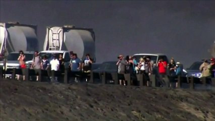 Une vingtaine de voitures détruites dans un incendie en Californie