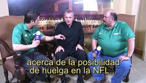 ENTREVISTA JOE MONTANA TELEVISA DEPORTES SALTILLO