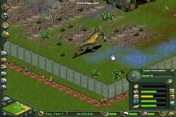 Zoo Tycoon: T-Rex Chaos