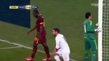 What a Chance by Seydou Doumbia - Real Madrid v. Roma INTERNATIONAL CHAMPIONS CUP 18.07.2015