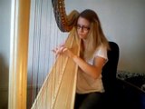 Hans Zimmer - Interstellar Main Theme (Harp Cover)