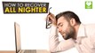 How To Recover From All Nighter | Health Tone Tips