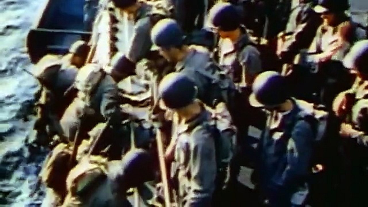 D-Day in Colour | Full HQ