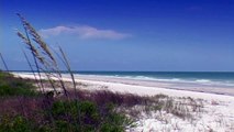 FORT MYERS BEACH Florida Gulf Coast #29 Beaches Ocean Waves Relaxing Nature Sounds Wave Video